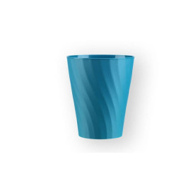 Copo de Plastico PP "X-Table" Turquesa 320ml (128 Unidades)