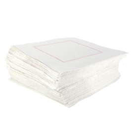 Toalhas de Papel Sulfito Branco 15x15cm (750 Uds)