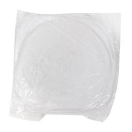 Touca de Polipropileno Branco Ø60cm (100 Uds)