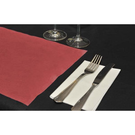 Toalhete Não Tecido Vermelho 30x40cm 50g (500 Uds)