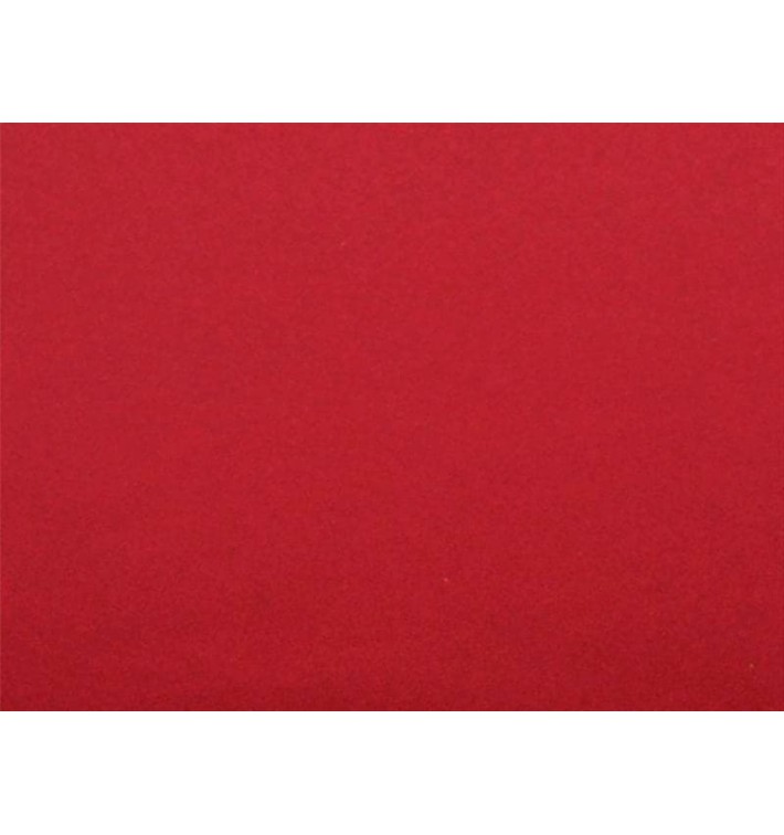 Toalhete Não Tecido Airlaid Vermelho 30x40cm (400 Uds)