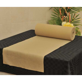 Toalha em Rolo Não Tecido 0,4x48m 50g Creme (6 Ud)