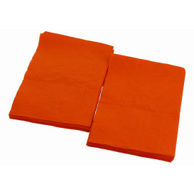 Guardanapos de Papel Miniservis Laranja 17x17cm (4800 Uds)