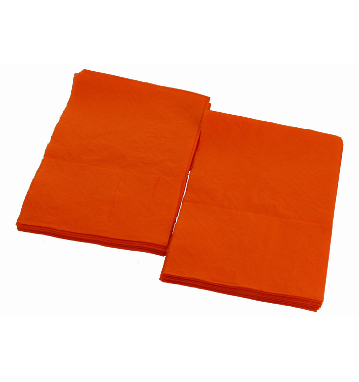 Guardanapos de Papel Miniservis Laranja 17x17cm (4800 Uds) Guardanapos de Papel Miniservis Laranja 17x17cm (4800 Uds)