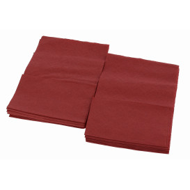 Guardanapos de Papel Miniservis Bordeaux 17x17cm (4800 Uds)