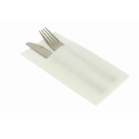 Guardanapos Kanguro Airlaid Branco 40x40cm (480 Uds)