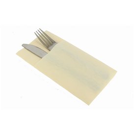 Guardanapos Kanguro Airlaid Creme 40x40cm (480 Uds)