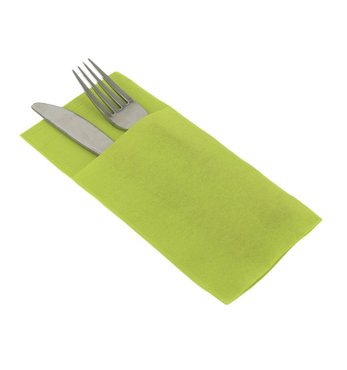 Guardanapos Kanguro Airlaid Pistache 40x40cm (30 Uds) Guardanapos Kanguro Airlaid Pistache 40x40cm (30 Uds)