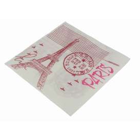 Guardanapos de Papel "Paris" 40x40cm (50 Unidades)