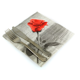Guardanapos de Papel "Bella" 40x40cm (50 Unidades)
