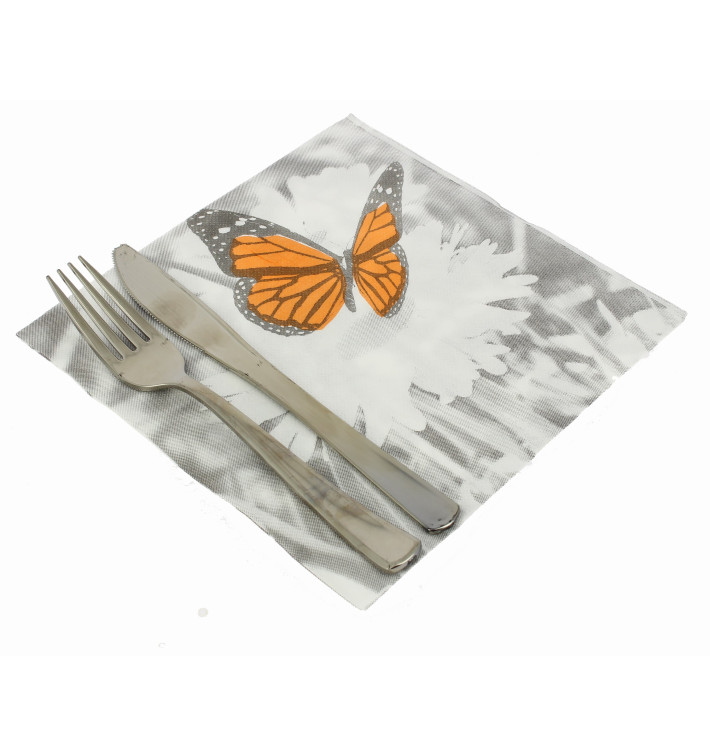 Guardanapos Airlaid "Margas" 40x40cm (50 Uds) Guardanapos Airlaid "Margas" 40x40cm (50 Uds)