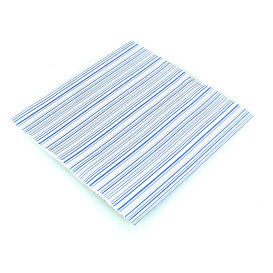 Guardanapos Airlaid "Basic" Turquesa 40x40cm (50 Uds)
