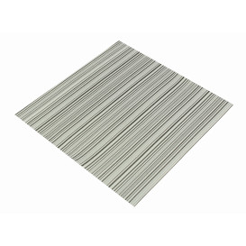 Guardanapos Airlaid "Basic" Preto 40x40cm (50 Uds)