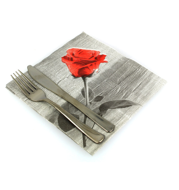Guardanapos Airlaid "Bella" 40x40cm (50 Uds) Guardanapos Airlaid "Bella" 40x40cm (50 Uds)
