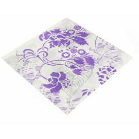 Guardanapos Airlaid "Jardim" 40x40cm (50 Uds)