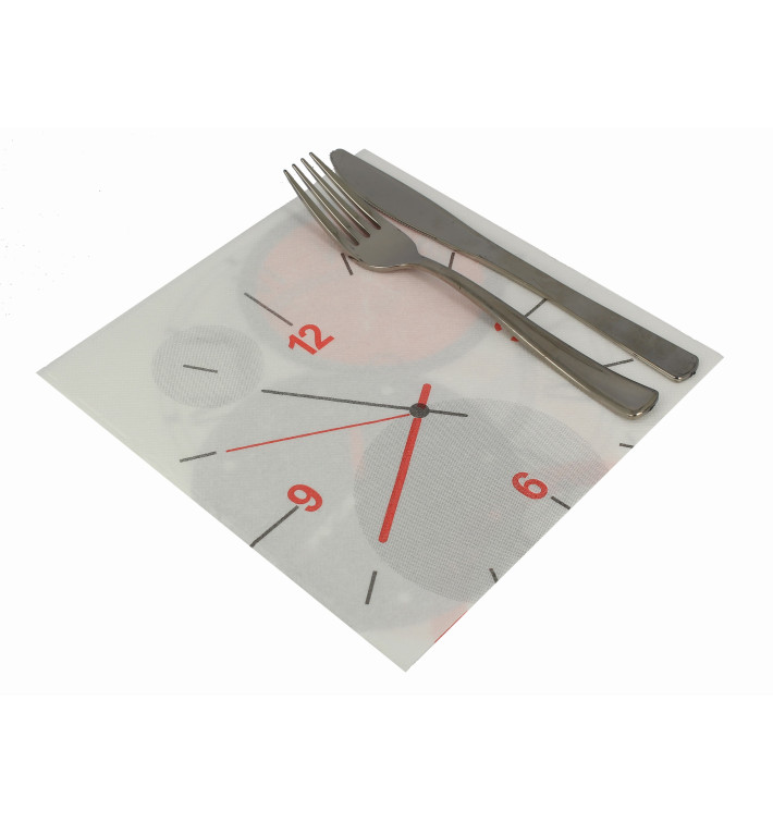 Guardanapos Airlaid "Tictac" 40x40cm (50 Uds) Guardanapos Airlaid "Tictac" 40x40cm (50 Uds)
