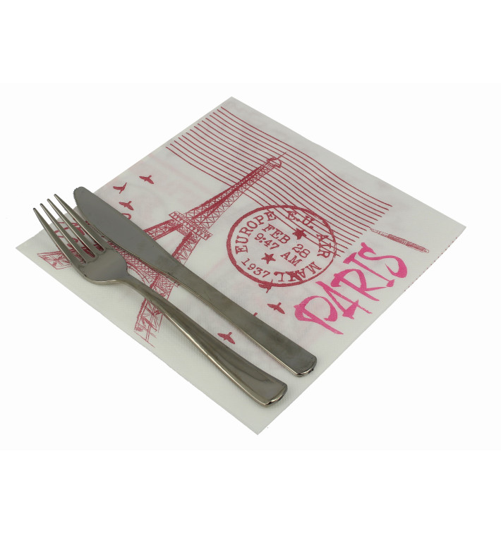 Guardanapos Airlaid "Paris" 40x40cm (50 Uds) Guardanapos Airlaid "Paris" 40x40cm (50 Uds)
