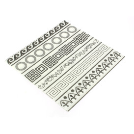 Guardanapos Airlaid "Greca" 40x40cm (50 Uds)