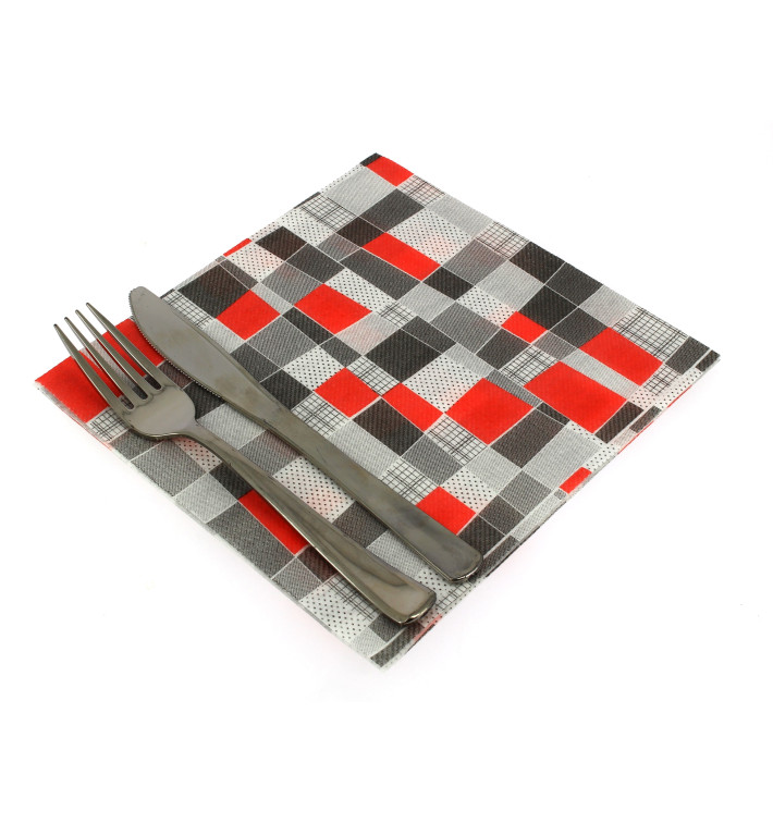 Guardanapos Airlaid "Patch" 40x40cm (600 Uds) Guardanapos Airlaid "Patch" 40x40cm (600 Uds)