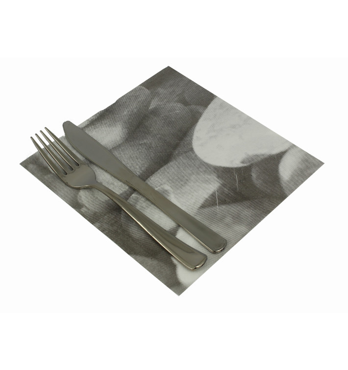 Guardanapos Airlaid "Zen" 40x40cm (50 Uds) Guardanapos Airlaid "Zen" 40x40cm (50 Uds)
