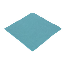 Guardanapos de Papel Turquesa 40x40cm (50 Uds)