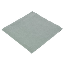 Guardanapos de Papel 1/8 Cinza 40x40cm (50 Uds)
