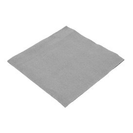 Guardanapos Airlaid Cinza 40x40cm (50 Uds)