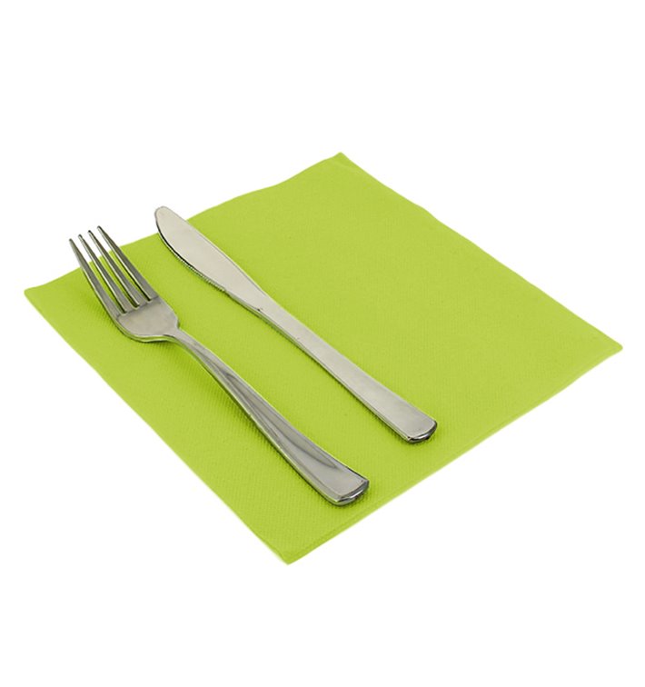 Guardanapos Airlaid Pistache 40x40cm (50 Uds) Guardanapos Airlaid Pistache 40x40cm (50 Uds)