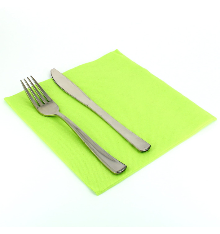 Guardanapos Airlaid Pistache 40x40cm (600 Uds) Guardanapos Airlaid Pistache 40x40cm (600 Uds)