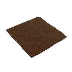Guardanapos Airlaid Marrom 40x40cm (50 Uds)