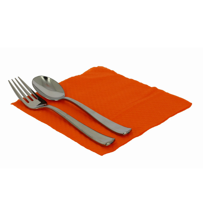 Guardanapos Papel Laranja 33x33cm 1 Folha (3360 Uds) Guardanapos Papel Laranja 33x33cm 1 Folha (3360 Uds)