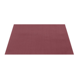 Toalhete Papel Mesa 30x40cm Bordeaux 40g (1.000 Uds)