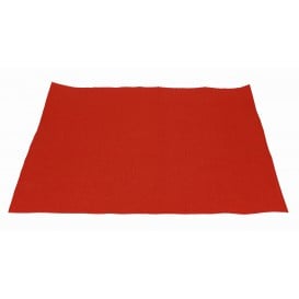 Toalhete Papel Mesa 30x40cm Vermelho 40g (1.000 Uds)