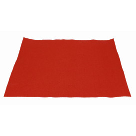 Toalhete Papel Mesa 30x40cm Vermelho 40g (1.000 Uds)