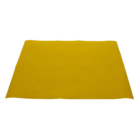 Toalhete Papel Mesa 30x40cm Amarelo 40g (1.000 Uds)