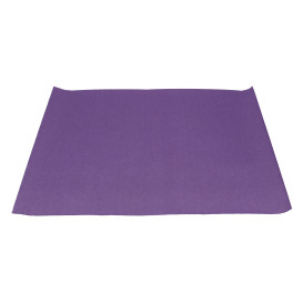 Toalhete Papel Mesa 30x40cm Lilas 40g (1.000 Uds)