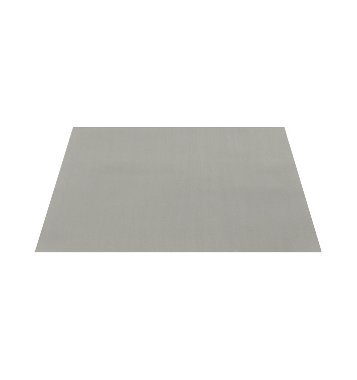 Toalhete Papel Mesa 30x40cm Cinza 40g (1000 Uds) Toalhete Papel Mesa 30x40cm Cinza 40g (1000 Uds)