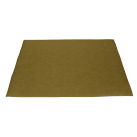 Toalhete Papel Mesa 30x40cm Ouro 50g (500 Uds)