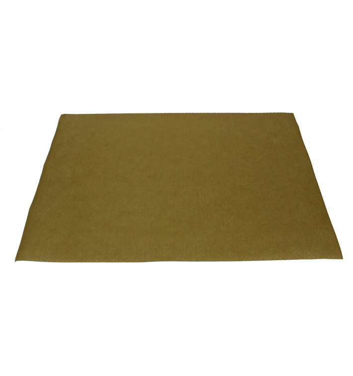 Toalhete Papel Mesa 30x40cm Ouro 50g (2500 Uds) Toalhete Papel Mesa 30x40cm Ouro 50g (2500 Uds)