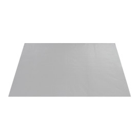 Toalhete Papel Mesa 30x40cm Prata 50g (500 Uds)