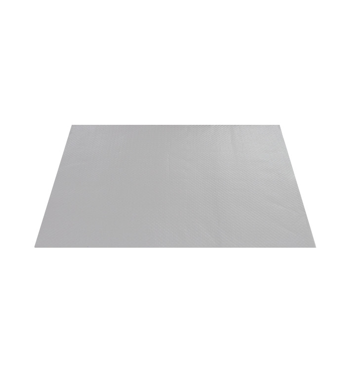 Toalhete Papel Mesa 30x40cm Prata 50g (500 Uds) Toalhete Papel Mesa 30x40cm Prata 50g (500 Uds)