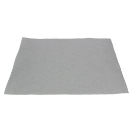 Toalhete Papel Mesa 30x40cm Prata 50g (2500 Uds)