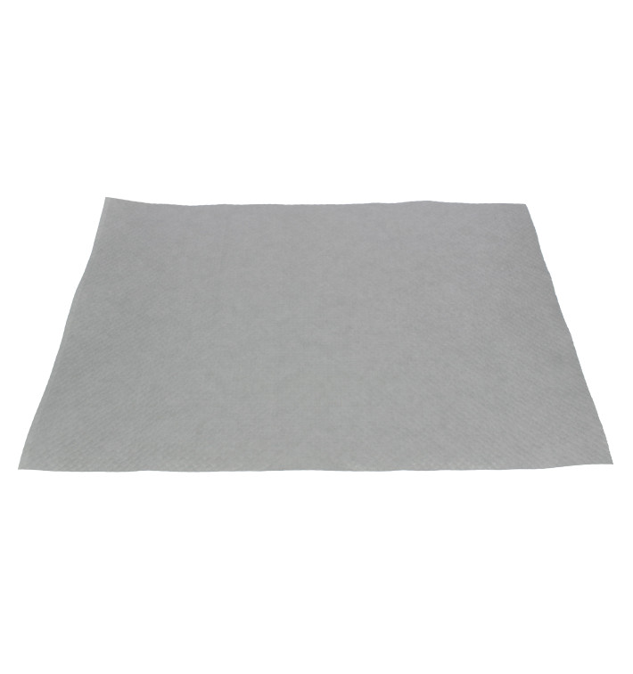 Toalhete Papel Mesa 30x40cm Prata 50g (2500 Uds) Toalhete Papel Mesa 30x40cm Prata 50g (2500 Uds)