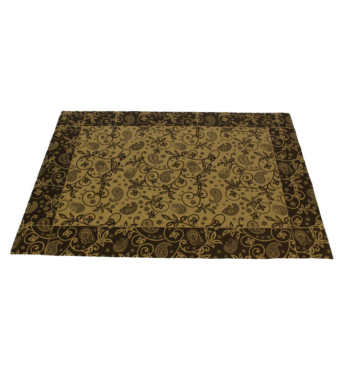 Toalhete Papel Mesa 30x40cm Kraft "Cachemir" 50g (500 Uds) Toalhete Papel Mesa 30x40cm Kraft "Cachemir" 50g (500 Uds)