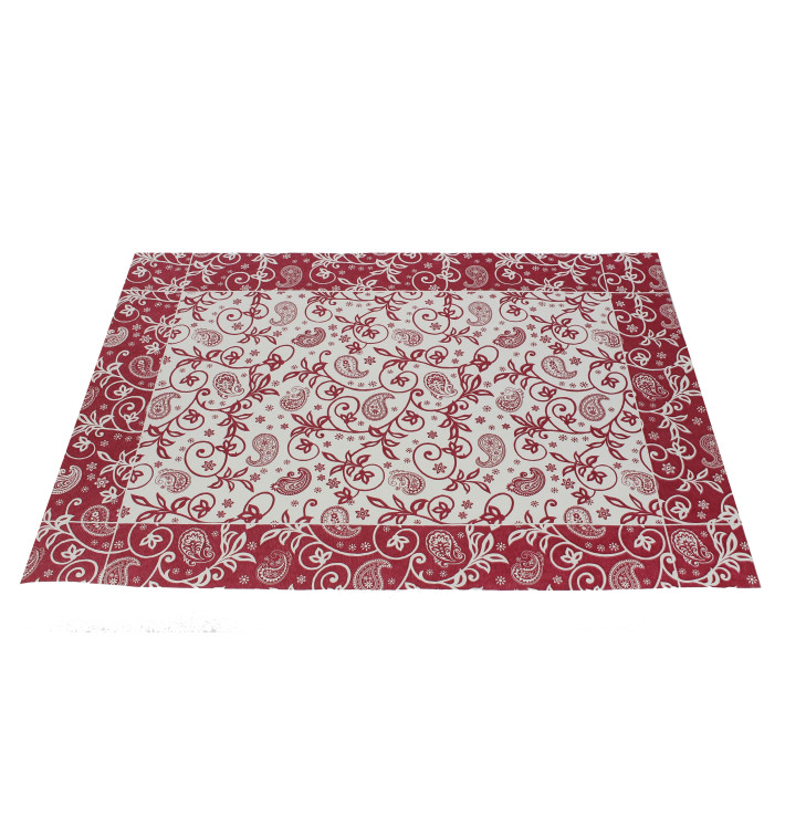 Toalhete Papel Mesa 30x40cm "Cachemir" Bordeaux 50g (2500 Uds) Toalhete Papel Mesa 30x40cm "Cachemir" Bordeaux 50g (2500 Uds)