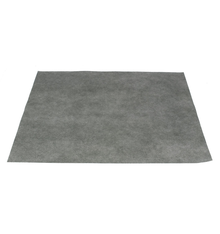 Toalhete Não Tecido Cinza 30x40cm 50g (500 Uds) Toalhete Não Tecido Cinza 30x40cm 50g (500 Uds)