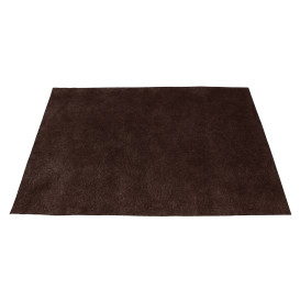 Toalhete Não Tecido Marrom 30x40cm 50g (500 Uds)