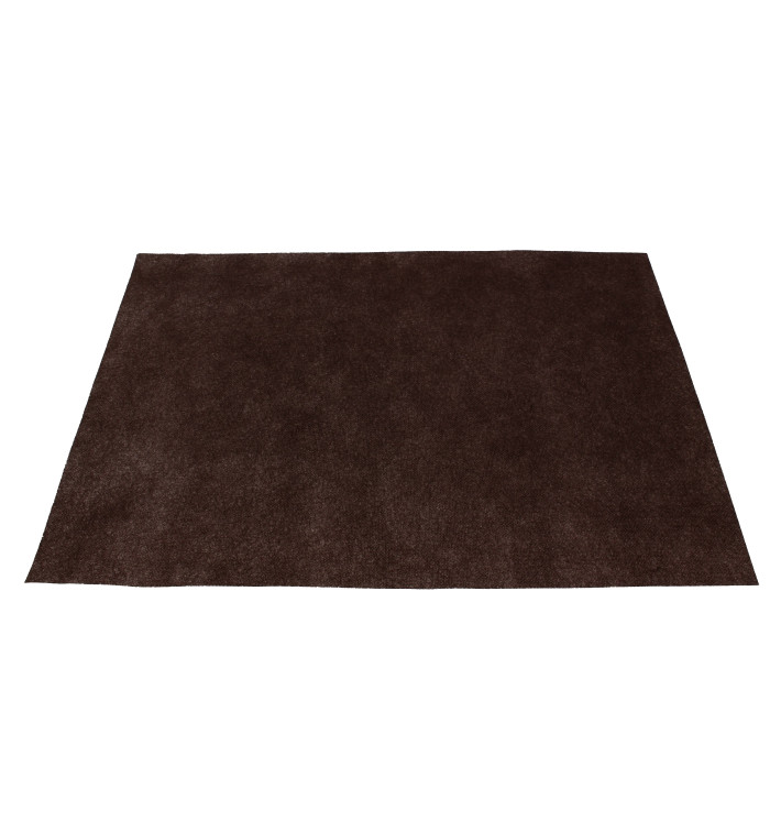 Toalhete Não Tecido Marrom 30x40cm 50g (500 Uds)