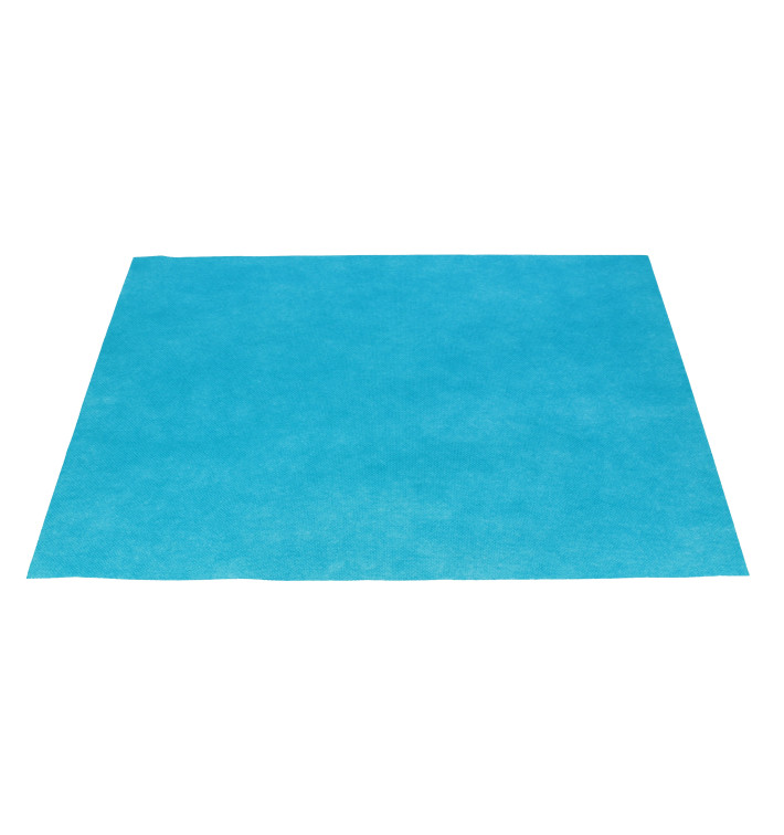 Toalhete Não Tecido Turquesa 30x40cm 50g (500 Uds) Toalhete Não Tecido Turquesa 30x40cm 50g (500 Uds)