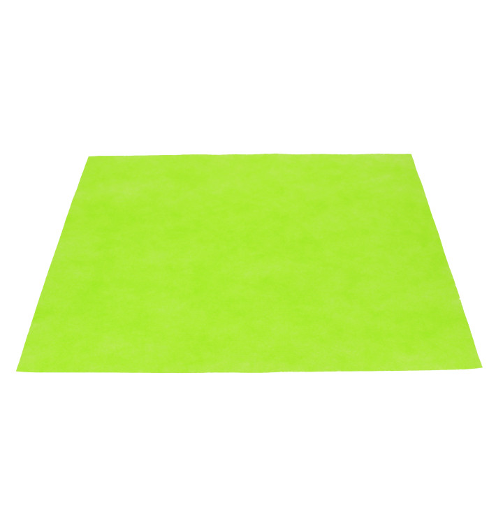 Toalhete Não Tecido Pistache 30x40cm 50g (500 Uds) Toalhete Não Tecido Pistache 30x40cm 50g (500 Uds)